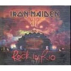 cd iron maiden - rock in rio