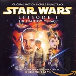 cd john williams (4) - star wars - episode i: the phantom menace (original motion picture soundtrack) (1999)