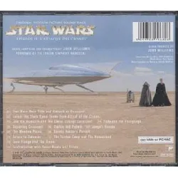 cd john williams (4) - star wars episode ii: attack of the clones (2002)