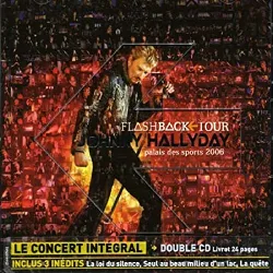 cd johnny hallyday - flashback tour - palais des sports 2006 (2006)