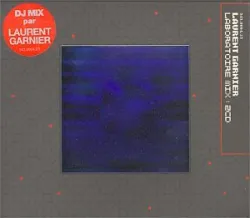 cd laurent garnier - laboratoire mix (1996)