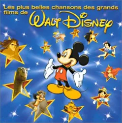 cd les plus belles chansons des grands films de walt disney