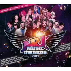 cd nrj music awards 2011 - inclus dvd bonus