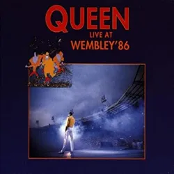 cd queen - live at wembley '86