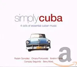 cd simply cuba (coffret 4 cd)