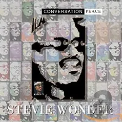 cd stevie wonder - conversation peace (1995)