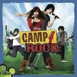 cd various - camp rock - bande originale du film (2008)