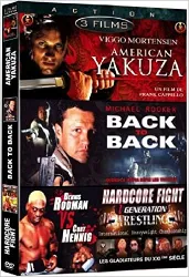 dvd action : hardcore fight, american yakuza, back to back