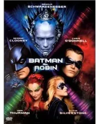 dvd batman & robin