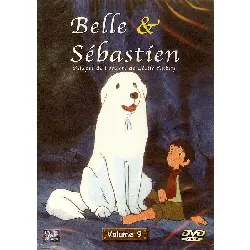 dvd belle et sébastien - vol. 9