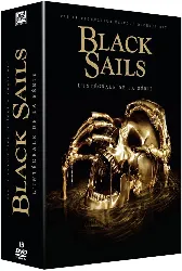 dvd black sails - l'intégrale de la série (saisons 1 à 4)