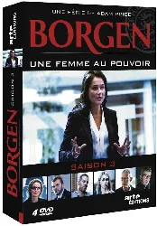 dvd coffret borgen - saison 3