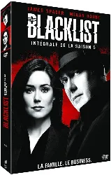 dvd coffret the blacklist, saison 5, 22 épisodes