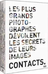 dvd contacts, les plus grands photographes dévoilent les secrets de leurs images - coffret - pack