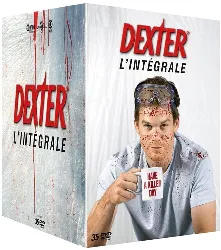 dvd dexter - l'intégrale : saisons 1 à 8