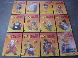 dvd dragon ball z vol 1 à 12 - 48 épisodes (12 dvd's)