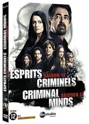 dvd esprits criminels - saison 12