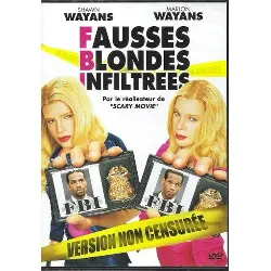 dvd fausses blondes infiltrèes