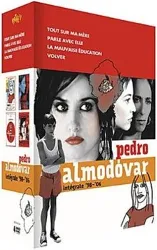 dvd intégrale almodóvar 1998 - 2006 - pack