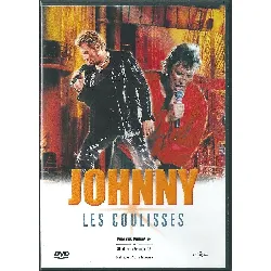 dvd johnny hallyday - les coulisses - parc des princes 93 et stade de france 98