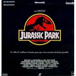 dvd laser disc jurassic park