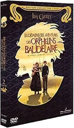 dvd les désastreuses aventures des orphelins baudelaire d'après lemony snicket - édition collector