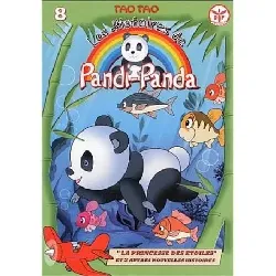 dvd les histoires de pandi panda vol.8