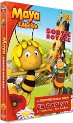 dvd maya l'abeille - volume 2 - sortie royale