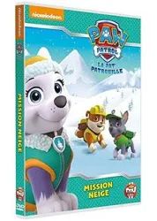 dvd paw patrol, la pat' patrouille - 13 - mission neige