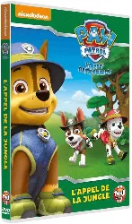 dvd paw patrol, la pat' patrouille - 16 - l'appel de la jungle