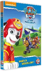 dvd paw patrol, la pat' patrouille - 18 - prêt à décoller !