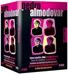 dvd pedro almodóvar - 8 films cultes - pack