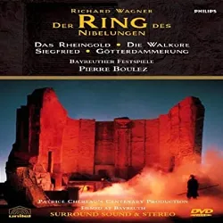 dvd richard wagner - der ring der nibelungen - boulez