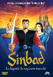 dvd sinbad - la légende du royaume interdit