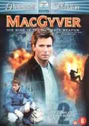 dvd studio canal macgyver season 2 (1 dvd)