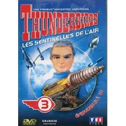 dvd thunderbirds: les sentinelles de l'air n°3