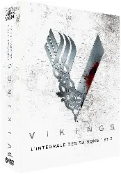 dvd vikings - intégrale des saisons 1 + 2