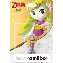 figurine amiibo the legend of zelad - zelda the wind waker