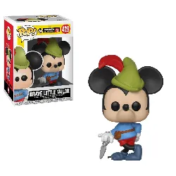 figurine pop mickey 90th anniversary n° 429 - brave little tailor