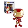 funko pop marvel avengers fin jeu iron man protector