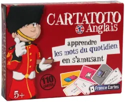 jeu de société cartatoto anglais 1 - apprendre les mots du quotidien en s'amusant