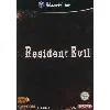 jeu gamecube resident evil