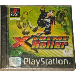 jeu ps1 x'treme roller