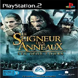 jeu ps2 le seigneur des anneaux: les deux tours (platinum)