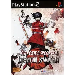 jeu ps2 maken shao: demon sword