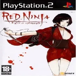 jeu ps2 red ninja end of honor