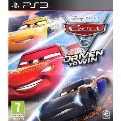 jeu ps3 cars 3 course vers la victoire