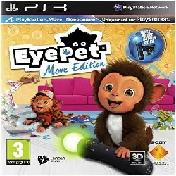 jeu ps3 eyepet move edition