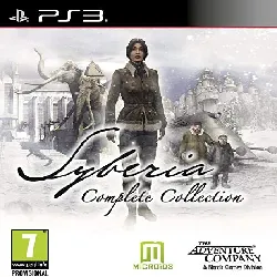 jeu ps3 syberia collection