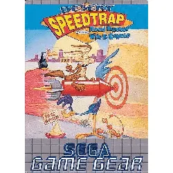 jeu sega game gear desert speedtrap starring road runner & wile e. coyote